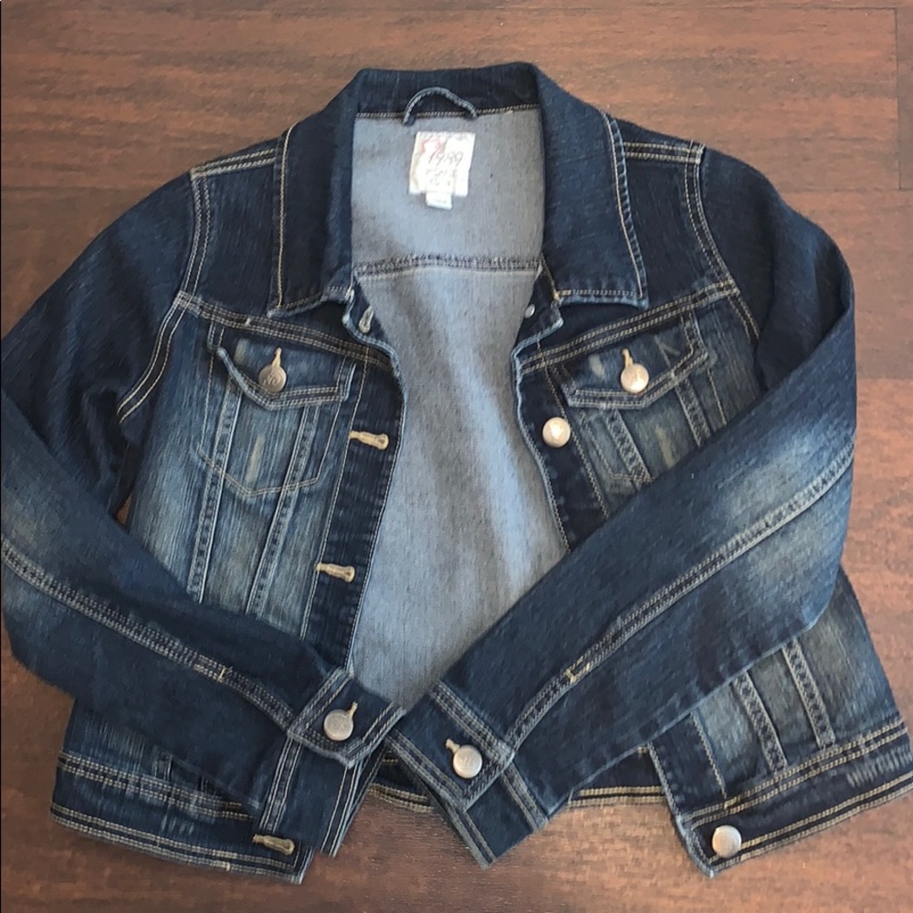 Children’s Place Jean Jacket
